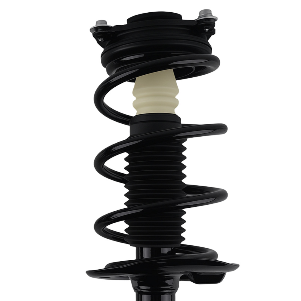 Pair Front Complete Struts w/Coil Springs compatible for Nissan Juke AWD 2011-2017