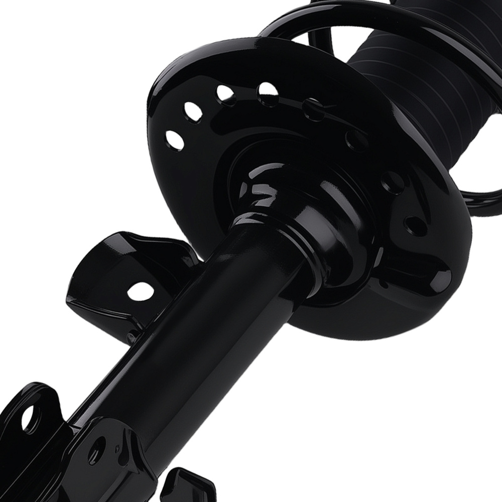 Pair Front Complete Struts w/Coil Springs compatible for Nissan Juke AWD 2011-2017