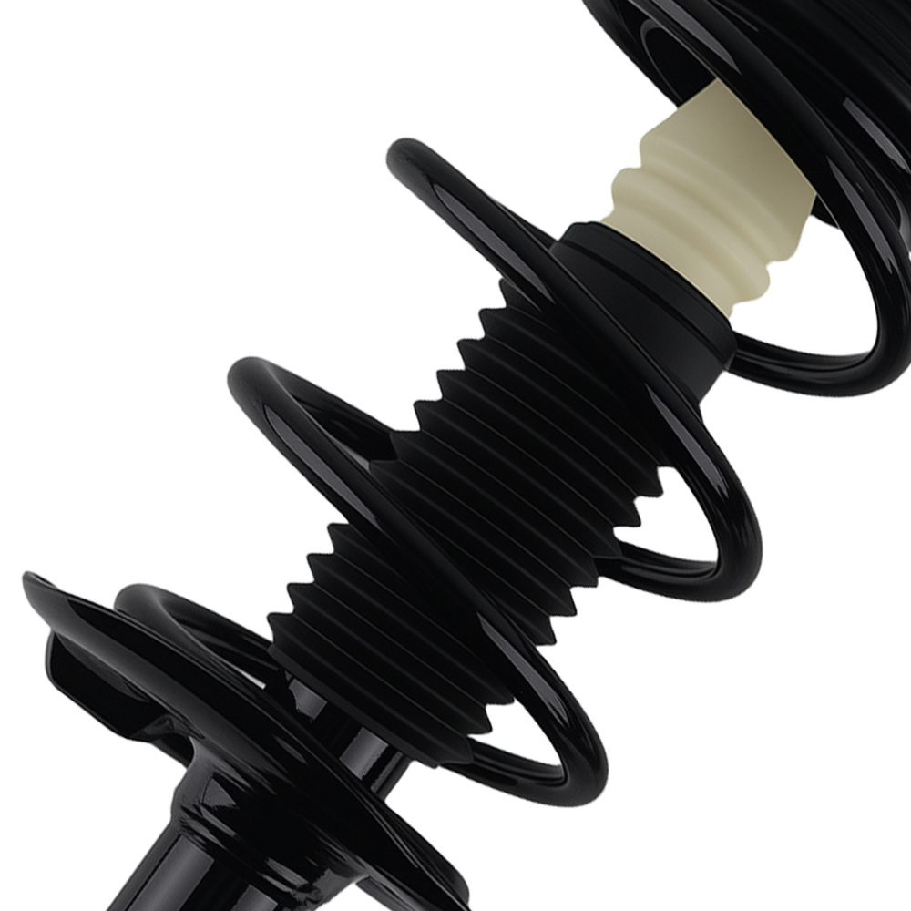 Pair Front Complete Struts w/Coil Springs compatible for Nissan Juke AWD 2011-2017