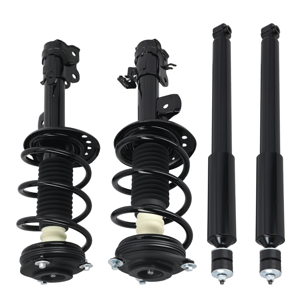 Front Complete Struts w/Coil Springs compatible for Nissan Juke AWD 2011-2017 1333572L NEW