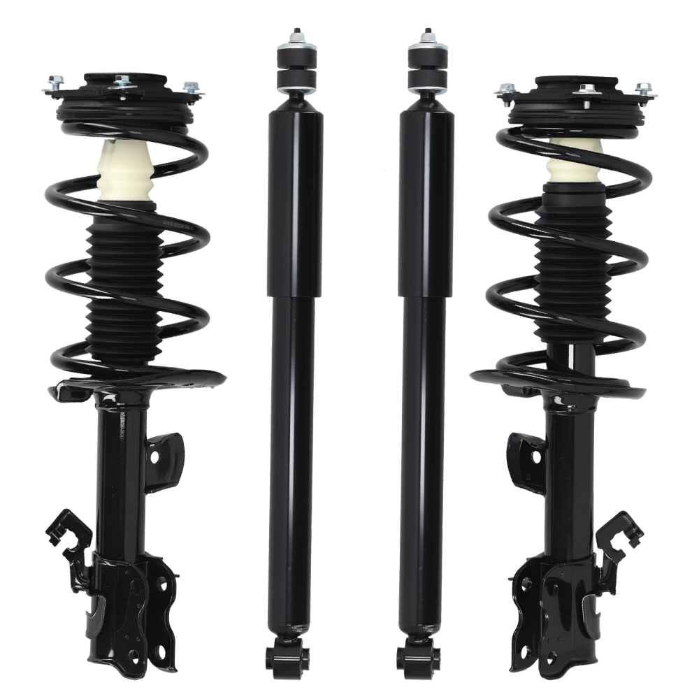 Front Complete Struts w/Coil Springs compatible for Nissan Juke AWD 2011-2017 1333572L NEW