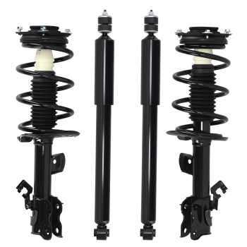 Front Complete Struts w/Coil Springs compatible for Nissan Juke AWD 2011-2017 1333572L NEW