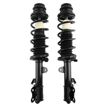 Complete Struts FrontRear Absorbers Kit compatible for Nissan Versa 2012-2019 Sedan 1.6