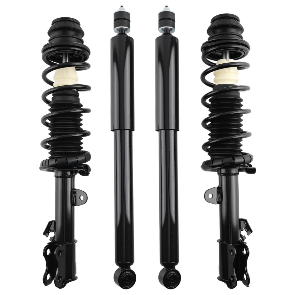 Complete Struts FrontRear Absorbers Kit compatible for Nissan Versa 2012-2019 Sedan 1.6