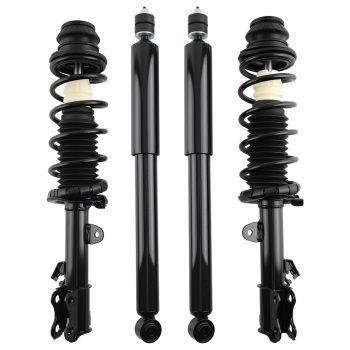 Complete Struts FrontRear Absorbers Kit compatible for Nissan Versa 2012-2019 Sedan 1.6