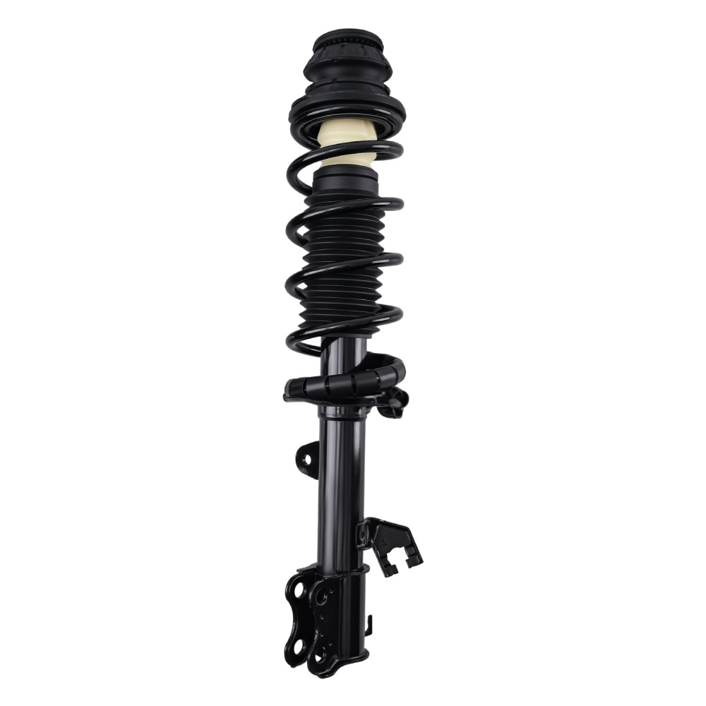 NEW Front Shock Struts w/ Coil Spring Sway Bar compatible for Nissan Versa 2012-2019 Sedan