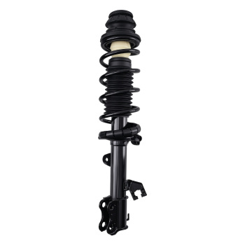 NEW Front Shock Struts w/ Coil Spring Sway Bar compatible for Nissan Versa 2012-2019 Sedan