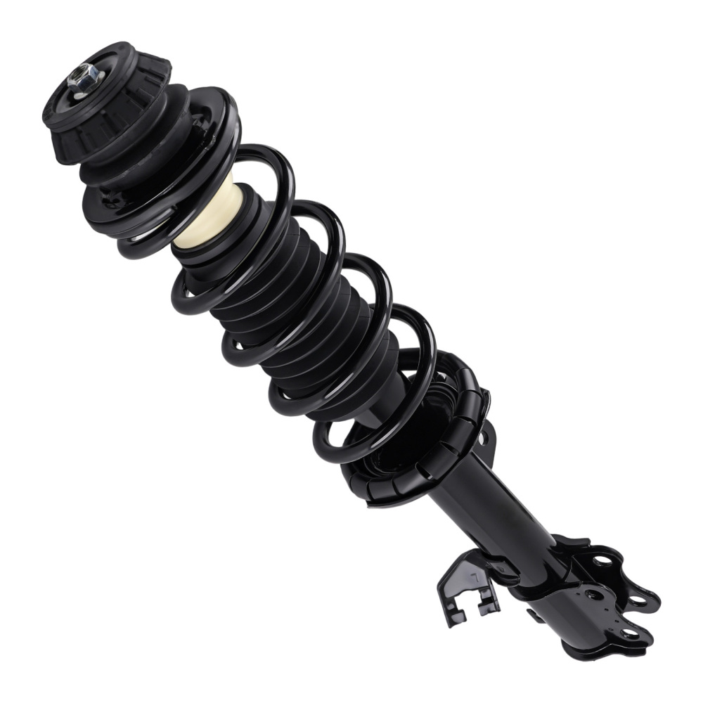 NEW Front Shock Struts w/ Coil Spring Sway Bar compatible for Nissan Versa 2012-2019 Sedan