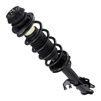 NEW Front Shock Struts w/ Coil Spring Sway Bar compatible for Nissan Versa 2012-2019 Sedan