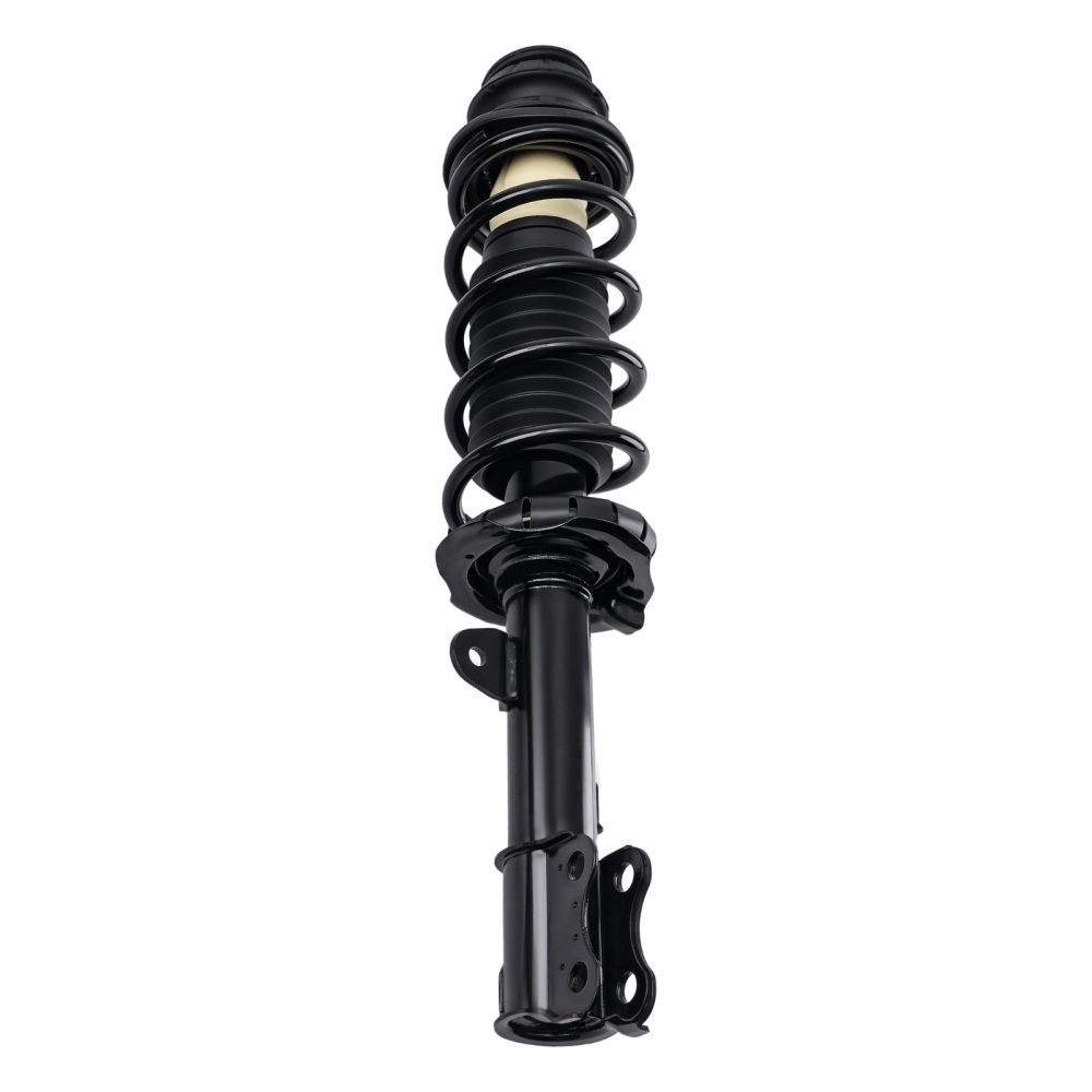 NEW Front Shock Struts w/ Coil Spring Sway Bar compatible for Nissan Versa 2012-2019 Sedan
