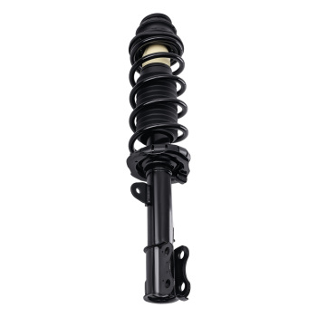 NEW Front Shock Struts w/ Coil Spring Sway Bar compatible for Nissan Versa 2012-2019 Sedan
