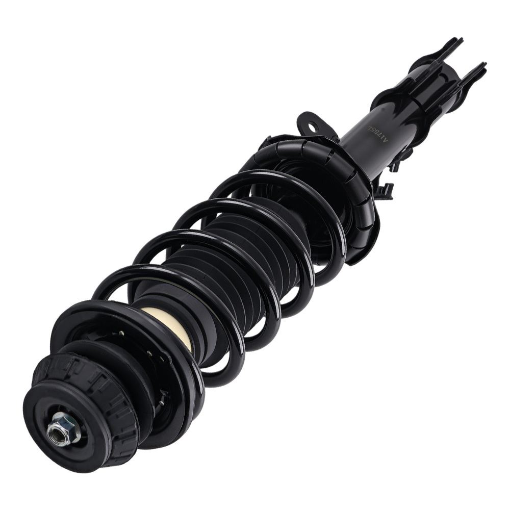 NEW Front Shock Struts w/ Coil Spring Sway Bar compatible for Nissan Versa 2012-2019 Sedan