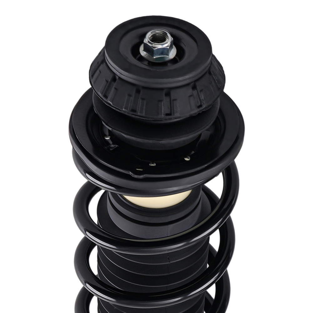 NEW Front Shock Struts w/ Coil Spring Sway Bar compatible for Nissan Versa 2012-2019 Sedan