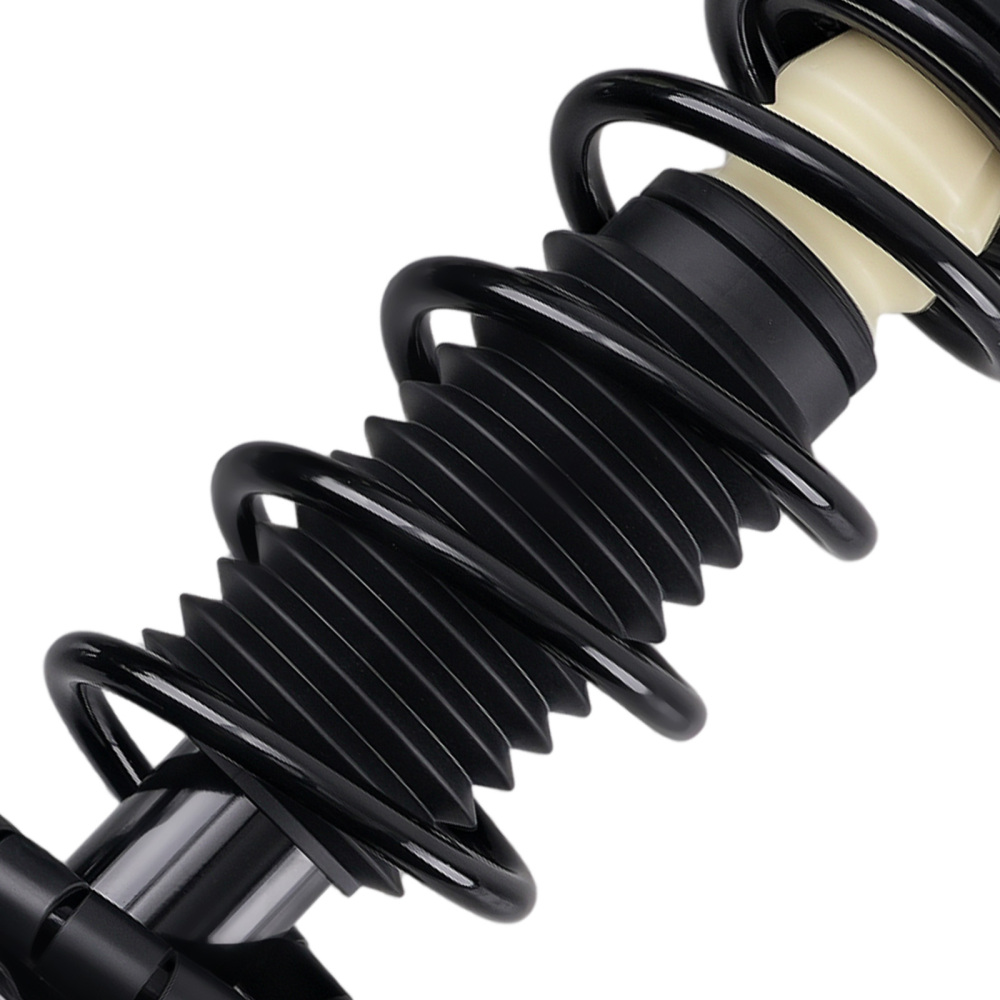NEW Front Shock Struts w/ Coil Spring Sway Bar compatible for Nissan Versa 2012-2019 Sedan