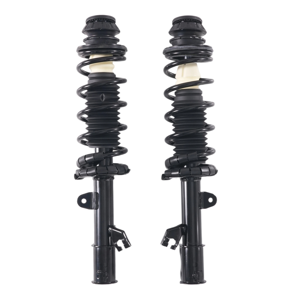 Front Struts Springs Rear Shock Absorbers Sway Bars Kit compatible for Nissan Versa Note