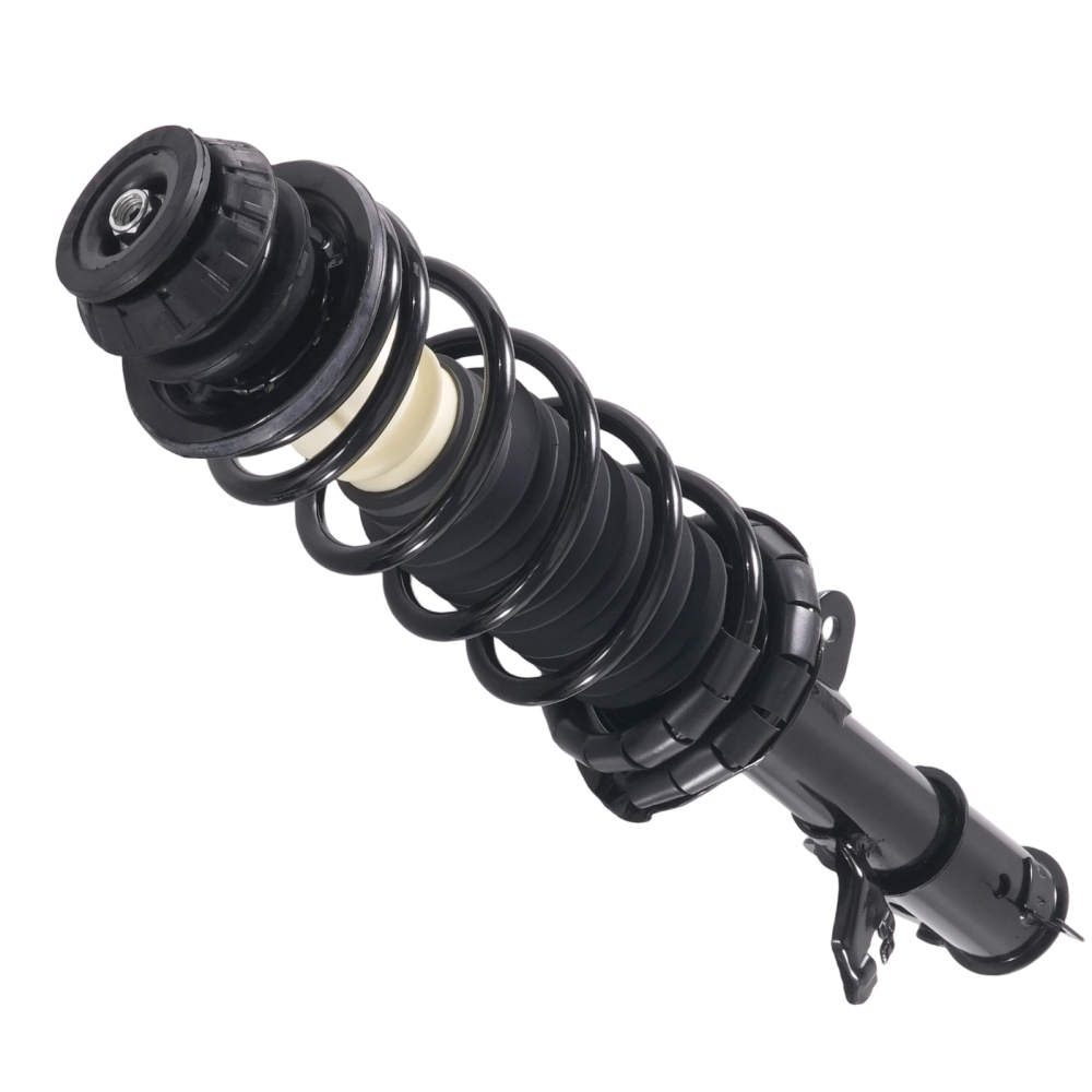 Front Struts Springs Rear Shock Absorbers Sway Bars Kit compatible for Nissan Versa Note