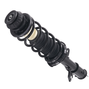 Front Struts Springs Rear Shock Absorbers Sway Bars Kit compatible for Nissan Versa Note