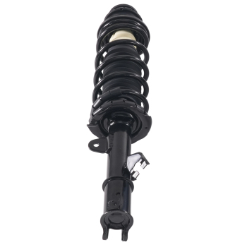 Front Struts Springs Rear Shock Absorbers Sway Bars Kit compatible for Nissan Versa Note