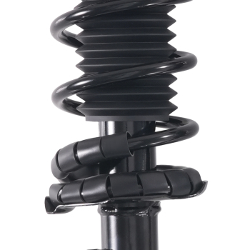 Front Struts Springs Rear Shock Absorbers Sway Bars Kit compatible for Nissan Versa Note