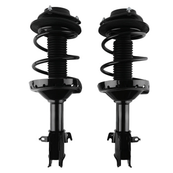Pair Front Complete Struts Shocks Suspension for 2012-2014 compatible for Subaru Impreza 2.0L