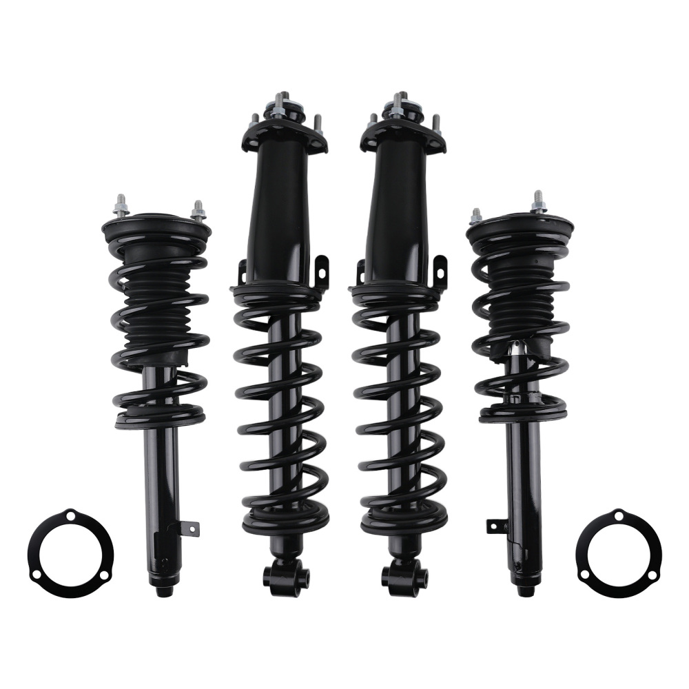 Suspension Kit for 2006-2013 compatible for Lexus IS250 AWD Front Rear Complete Struts Springs