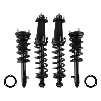 Suspension Kit for 2006-2013 compatible for Lexus IS250 AWD Front Rear Complete Struts Springs