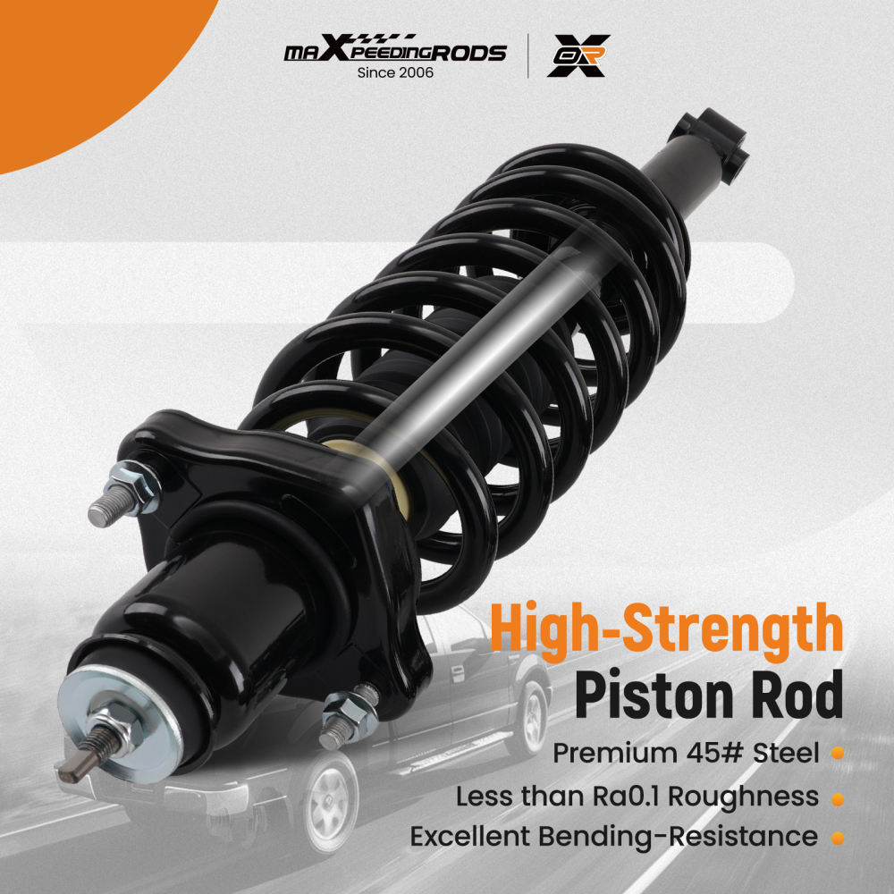 Quick Complete Rear Strut w/ Coil Spring compatible for Dodge Journey 2009-2010 2.4L 3.5L