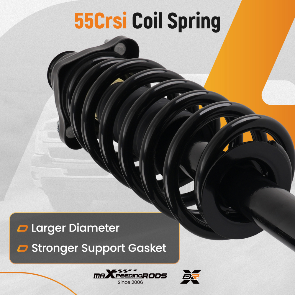 Quick Complete Rear Strut w/ Coil Spring compatible for Dodge Journey 2009-2010 2.4L 3.5L