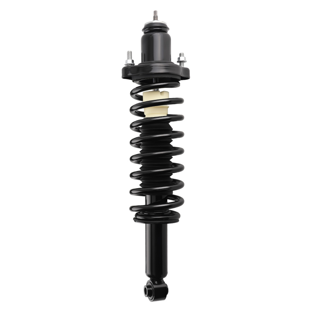 Pair Complete Rear Strut w/ Coil Spring Assembly compatible for Jeep Patriot 2011-2017 compatible for FWD