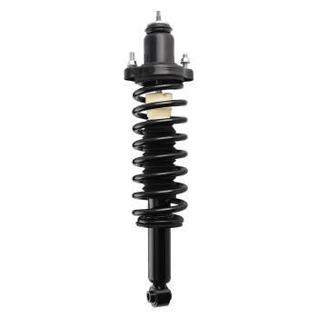 Pair Complete Rear Strut w/ Coil Spring Assembly compatible for Jeep Patriot 2011-2017 compatible for FWD