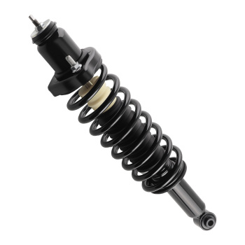 Pair Complete Rear Strut w/ Coil Spring Assembly compatible for Jeep Patriot 2011-2017 compatible for FWD