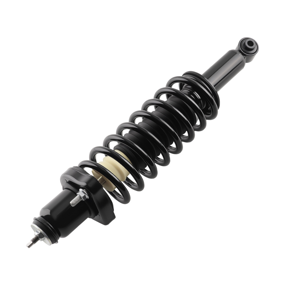 Pair Complete Rear Strut w/ Coil Spring Assembly compatible for Jeep Patriot 2011-2017 compatible for FWD