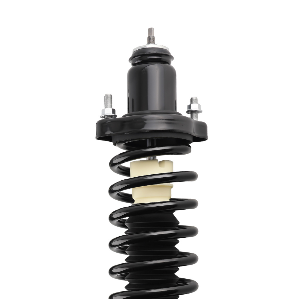 Pair Complete Rear Strut w/ Coil Spring Assembly compatible for Jeep Patriot 2011-2017 compatible for FWD