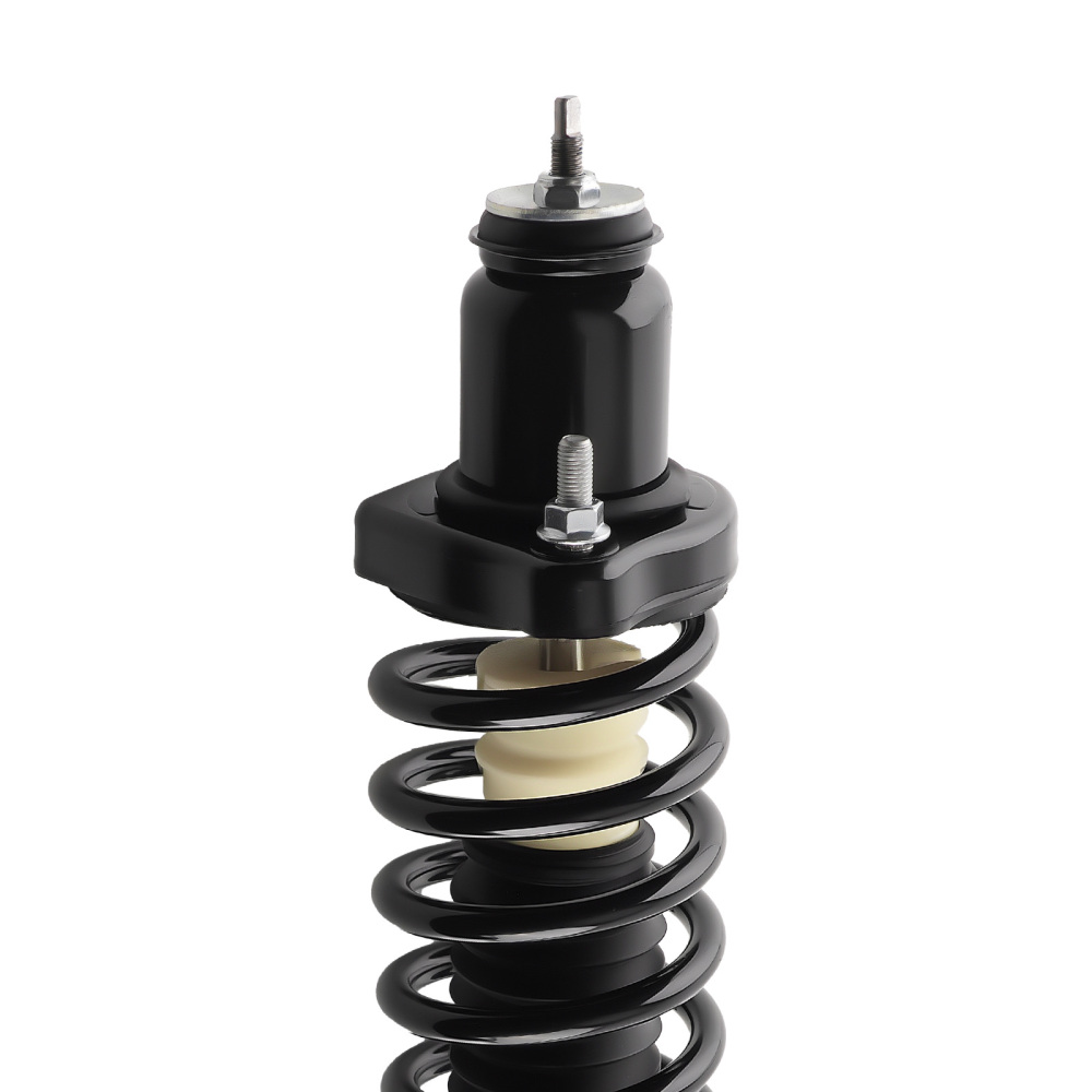 Pair Complete Rear Strut w/ Coil Spring Assembly compatible for Jeep Patriot 2011-2017 compatible for FWD