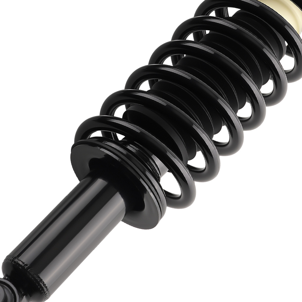 Pair Complete Rear Strut w/ Coil Spring Assembly compatible for Jeep Patriot 2011-2017 compatible for FWD