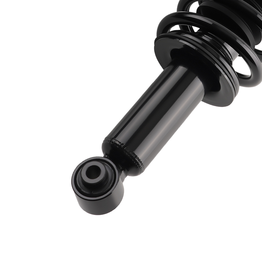 Pair Complete Rear Strut w/ Coil Spring Assembly compatible for Jeep Patriot 2011-2017 compatible for FWD