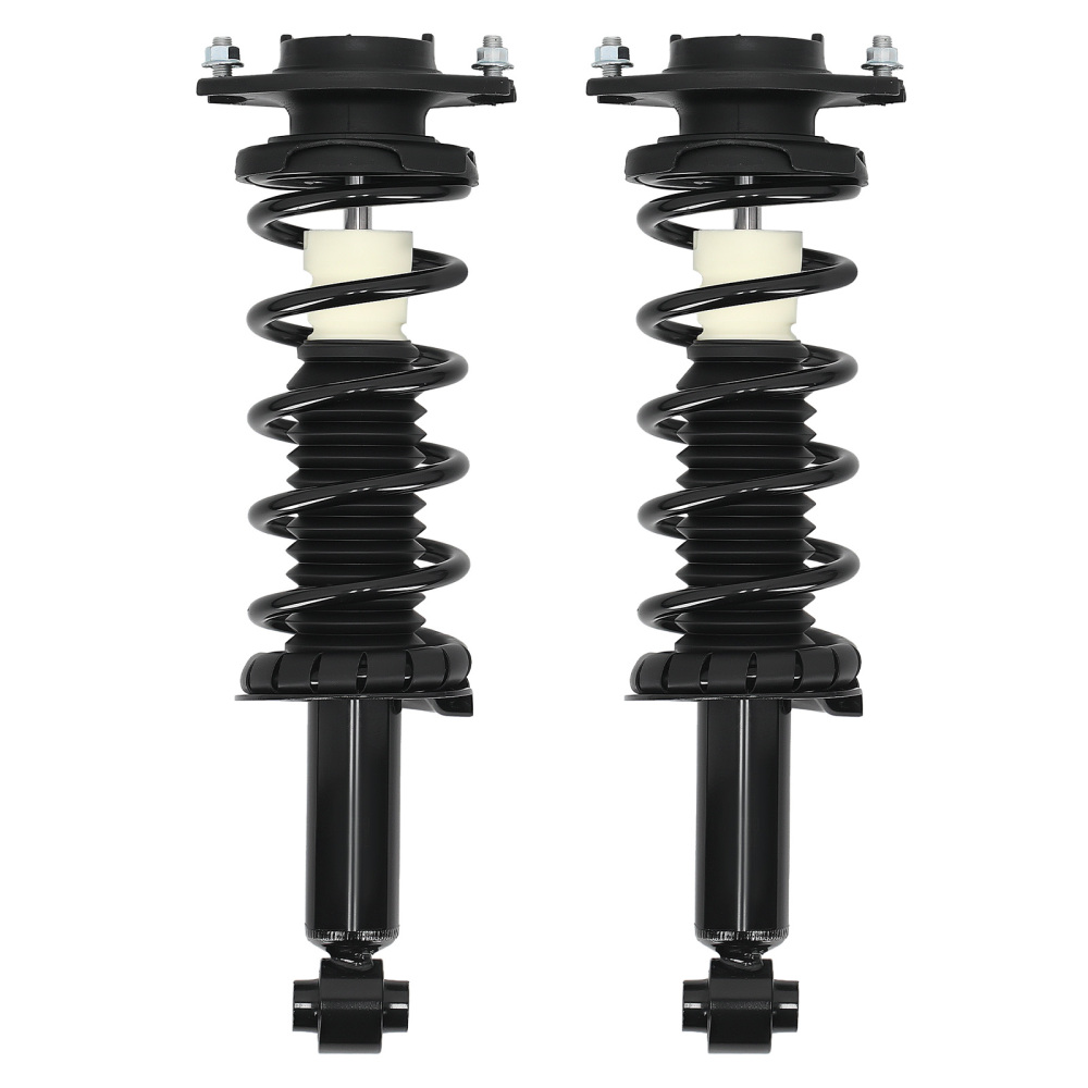 Pair Rear Struts with Coil Springs Assembly for 2010 2011 2012 compatible for Subaru Legacy
