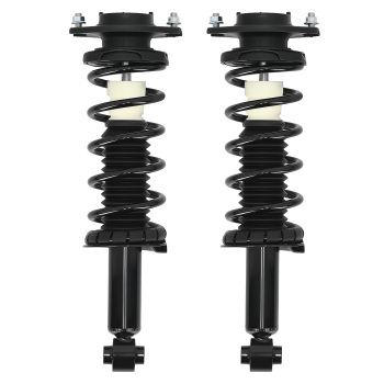 Pair Rear Struts with Coil Springs Assembly for 2010 2011 2012 compatible for Subaru Legacy