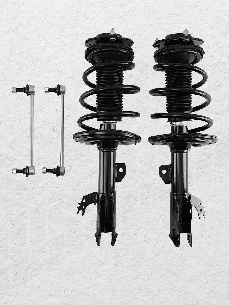 Front Struts Shocks Spring Sway Bars Suspension Kit for 2013-2018 compatible for Toyota Avalon