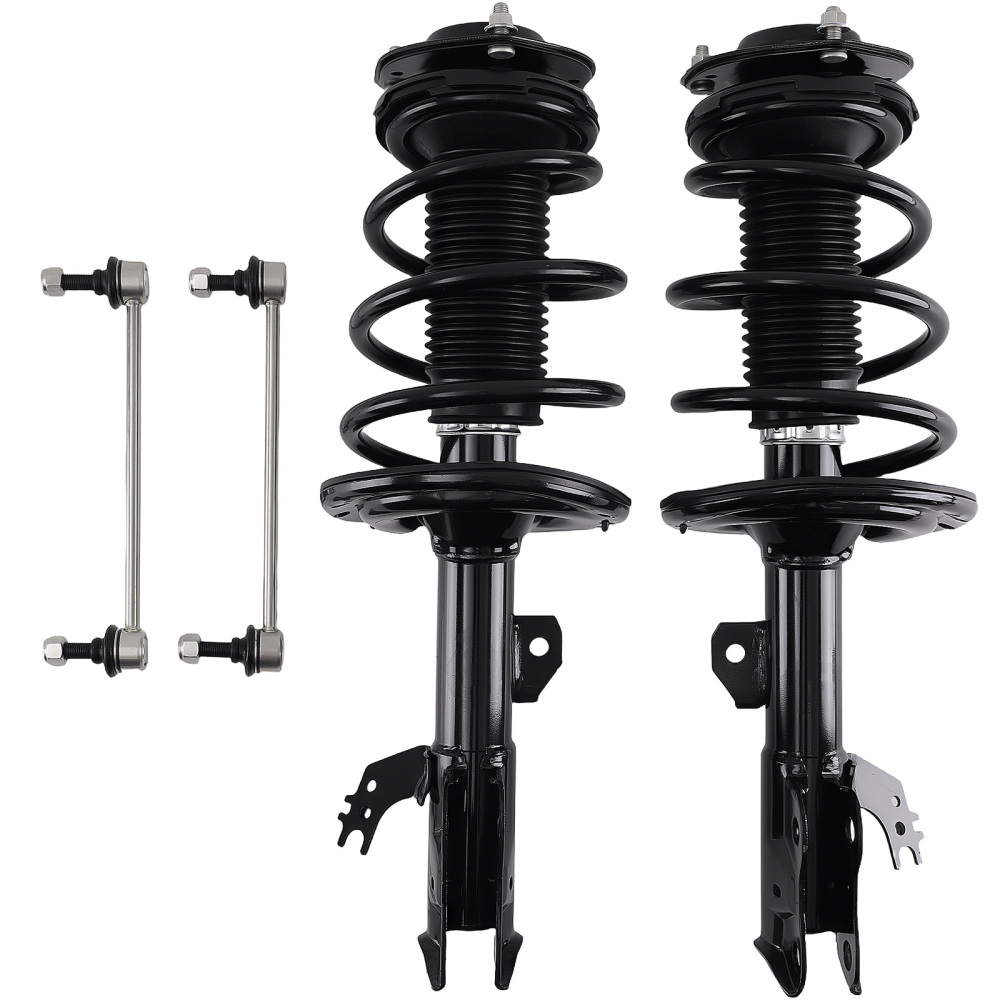 Front Struts Shocks Spring Sway Bars Suspension Kit for 2013-2018 compatible for Toyota Avalon