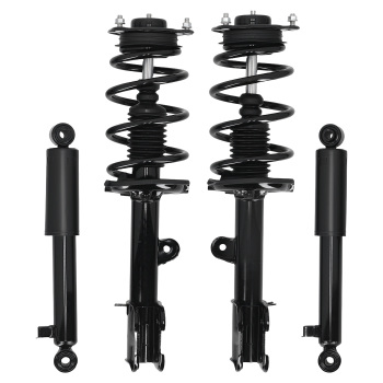 MaXpeedingrods FrontRear Complete Struts Coil Spring compatible for Kia Sorento 11-13