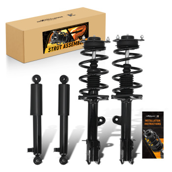 MaXpeedingrods FrontRear Complete Struts Coil Spring compatible for Kia Sorento 11-13
