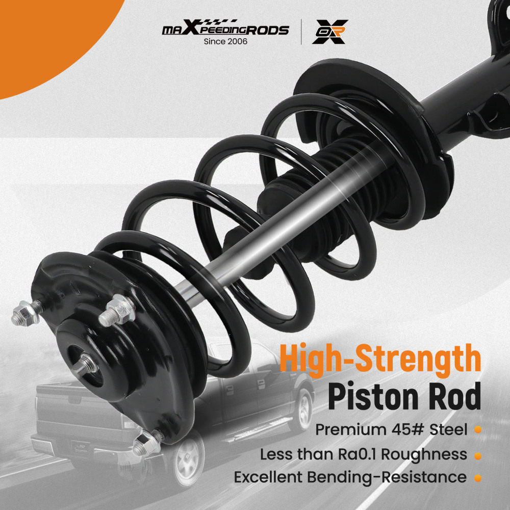 MaXpeedingrods FrontRear Complete Struts Coil Spring compatible for Kia Sorento 11-13