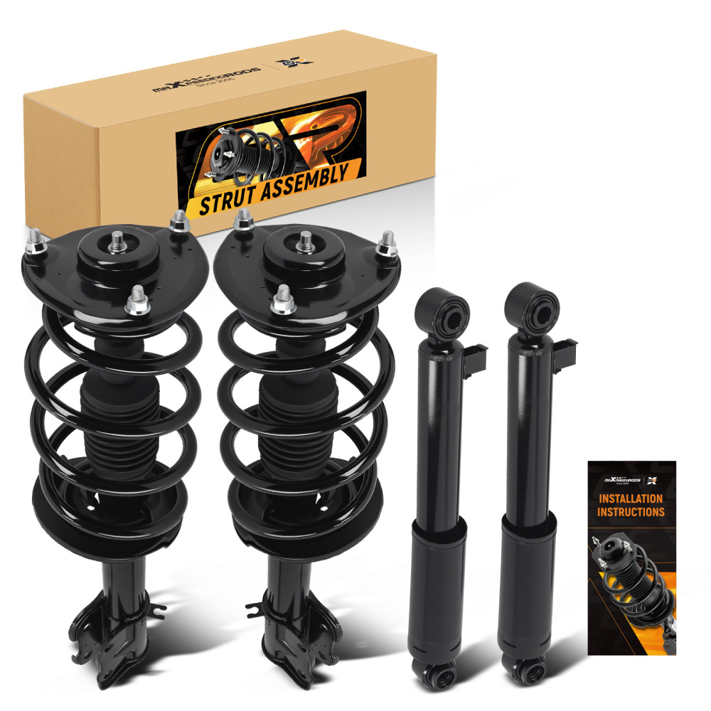Suspension Rear Front Struts Assembly compatible for Hyundai Santa Fe 2010-2012 2.4L 3.5L