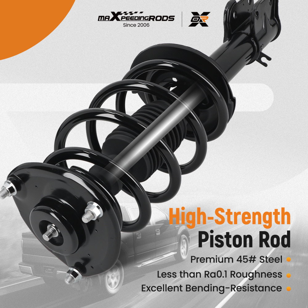 Suspension Rear Front Struts Assembly compatible for Hyundai Santa Fe 2010-2012 2.4L 3.5L