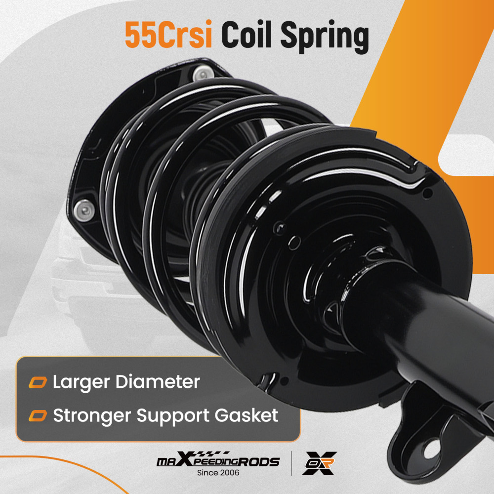 Suspension Rear Front Struts Assembly compatible for Hyundai Santa Fe 2010-2012 2.4L 3.5L