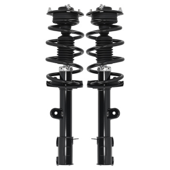 Suspension Rear Front Struts Assembly compatible for Hyundai Santa Fe 2010-2012 2.4L 3.5L