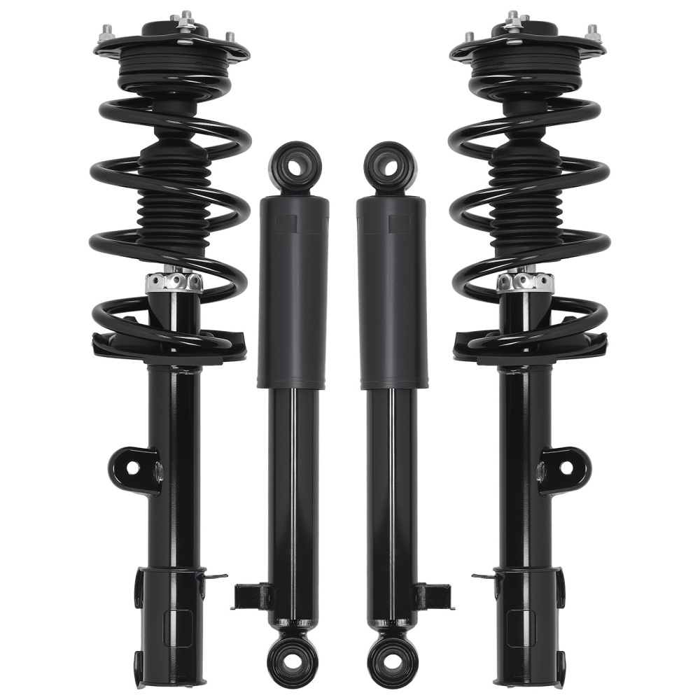 Suspension Rear Front Struts Assembly compatible for Hyundai Santa Fe 2010-2012 2.4L 3.5L