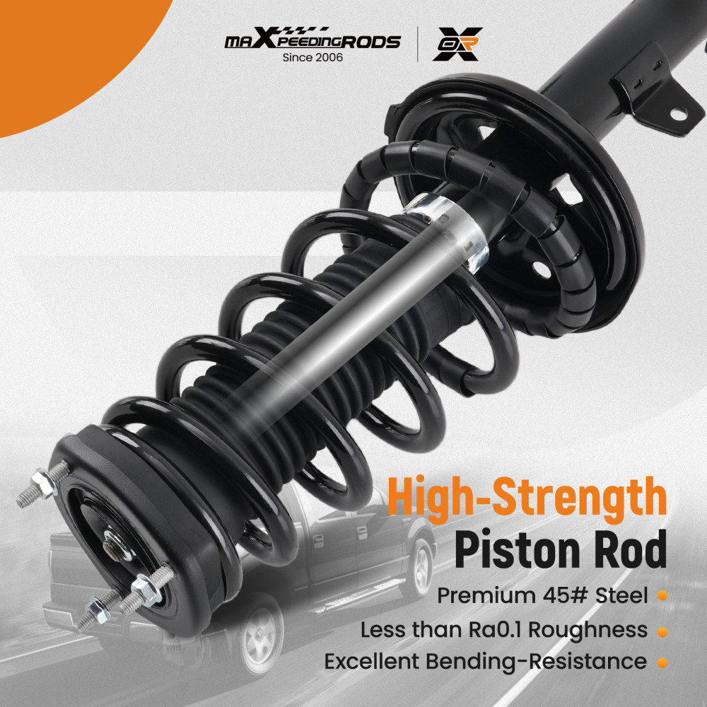 FrontRear Complete StrutsCoil Springs compatible for Lexus Rx300 1999-2003 AWD