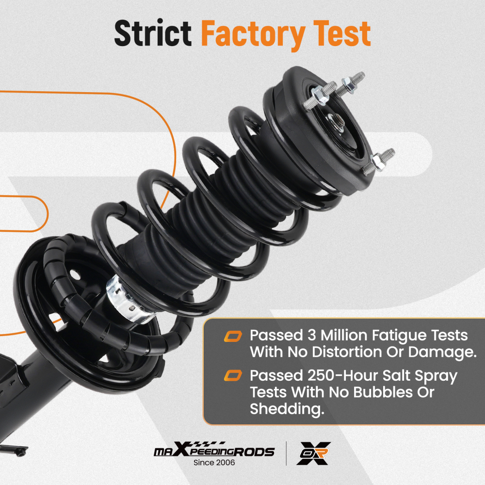 FrontRear Complete StrutsCoil Springs compatible for Lexus Rx300 1999-2003 AWD